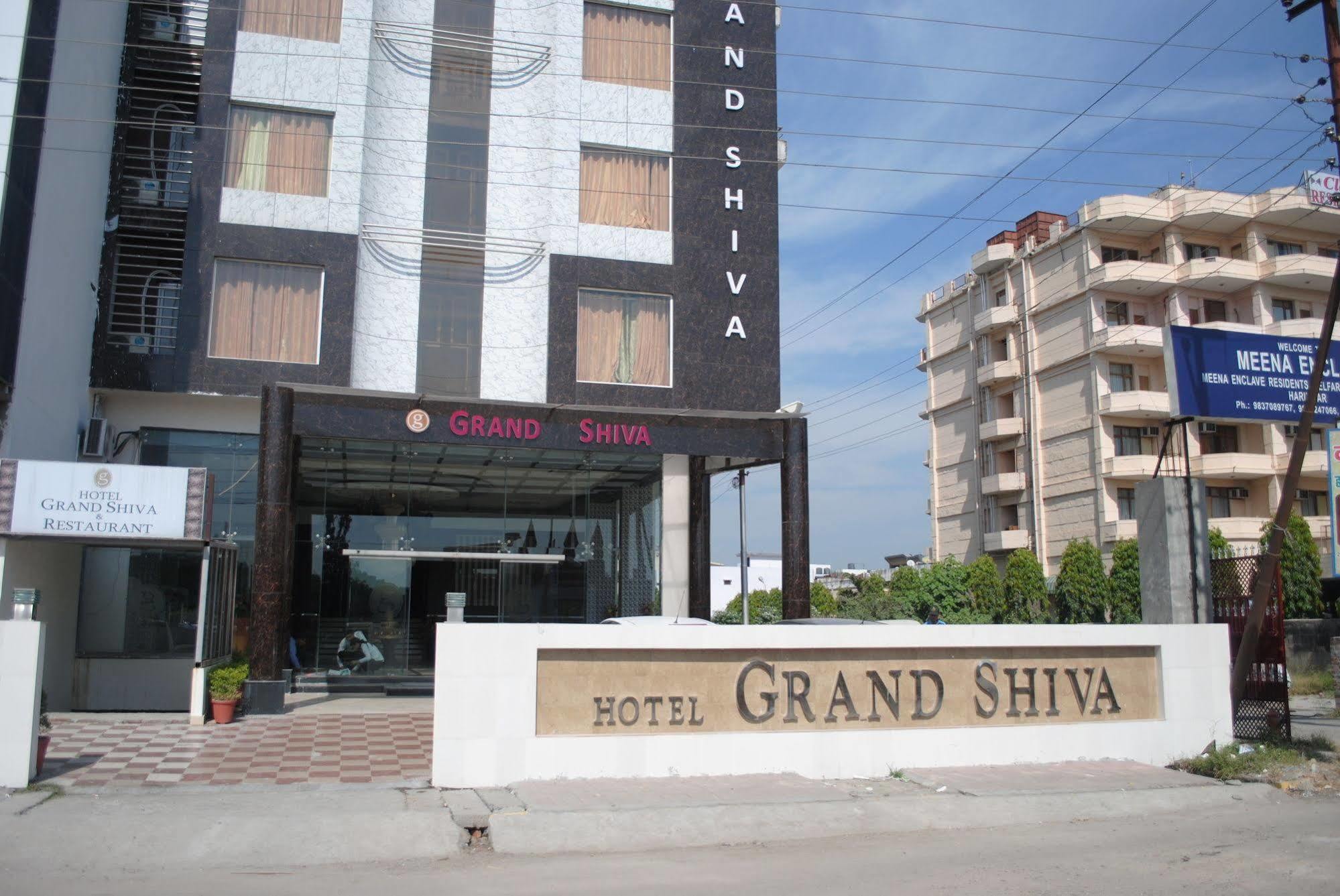 Oaktel Hotel Grand Shiva Near Ganga Ghat Haridwār Exterior photo